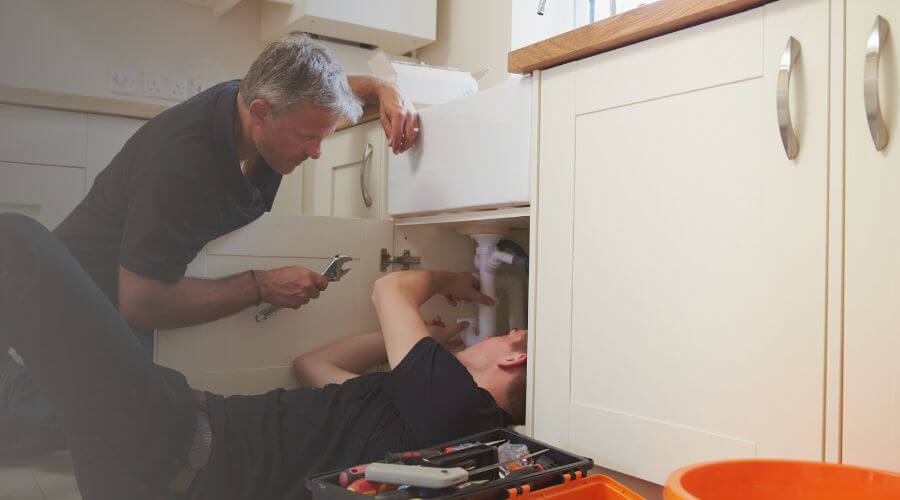 Professional burst pipe repair services in Selah, WA
